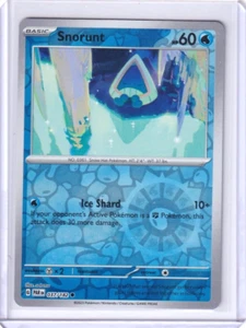 Juego de cartas coleccionables Snorunt Reverse Holo #37 Paradox Rift 2023 - Imagen 1 de 2