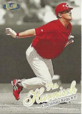 1998 Ultra Gold Medallion Peter Harnisch 389 Reds - Image 1 of 2