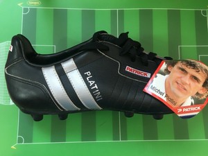 patrick platini football boots