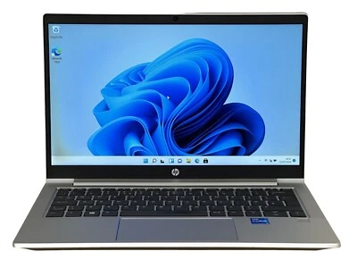 HP Probook 430 G8 13.3" Quad i5 1135G7 8GB 256GB NVMe Windows 11 WIFI Laptop HE2 - Image 1 of 4