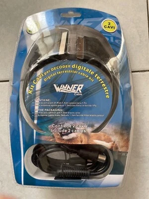 WINNER Cavo SCART KIT per decoder digitale terrestre - Immagine 1 di 2