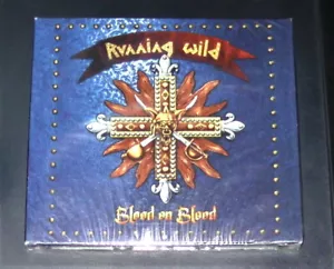 RUNNING WILD BLOOD ON BLOOD CD IM DIGIPAK SCHNELLER VERSAND NEU & OVP - Bild 1 von 3