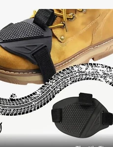 Motorradschuh Kofferraumschutz Schaltschutz Abdeckung Schutz Schaltpad - Bild 1 von 3