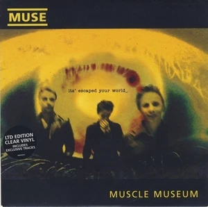 Muse / Muscle Museum 1999 UK Limited 7in Clear Vinyl Mushroom Records MUSH66S - Picture 1 of 4