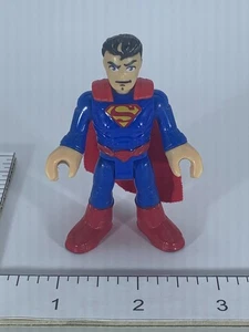 Imaginext DC Super Friends SUPERMAN figure 3" - Picture 1 of 3