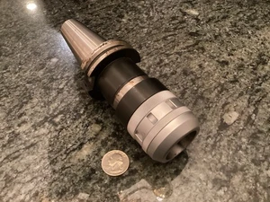jacobs cat 40 end mill chuck CAT40xC3/4-4.13 3/4 inch machine cnc shop - Picture 1 of 7
