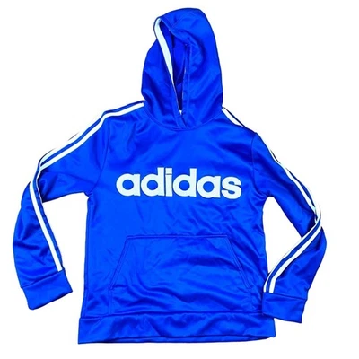 Sudadera con Capucha Adidas Spellout 3 Rayas Juvenil L 14/16 Mujer S Foto 1 de 4