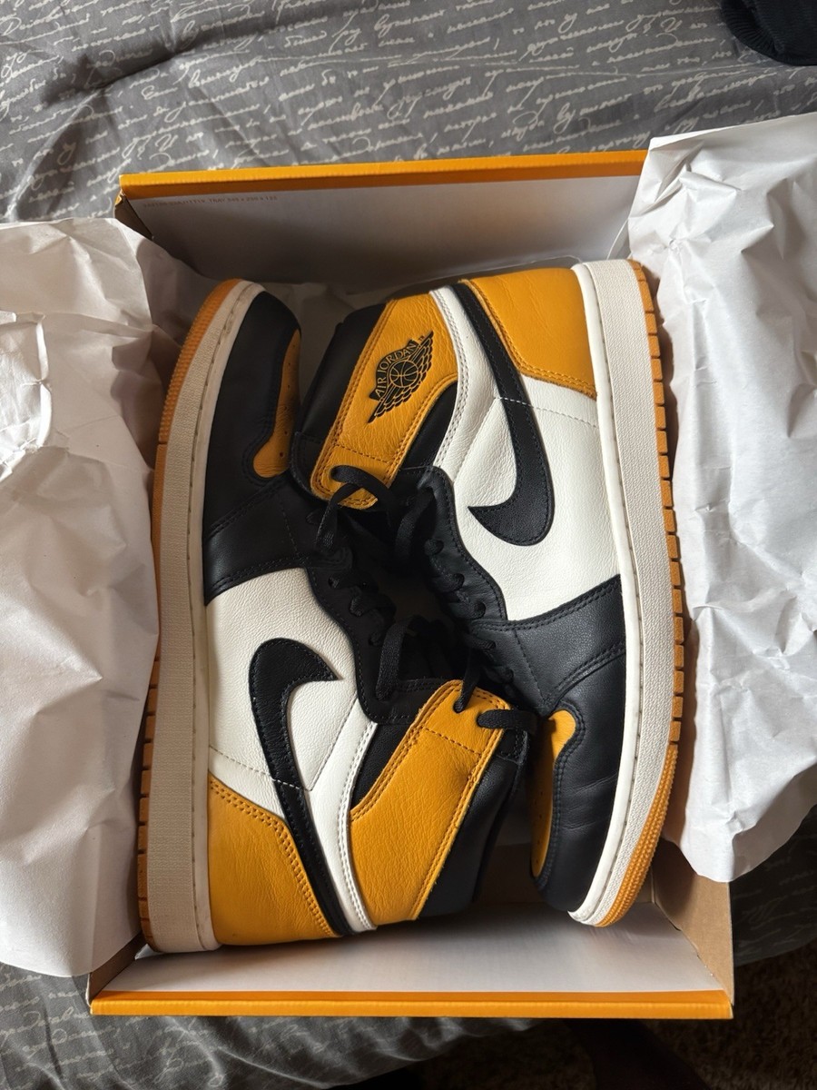 Jordan 1 Retro High OG Yellow Toe for Sale | Authenticity Jordan 1 Retro High OG Yellow Toe for Sale | Authenticity