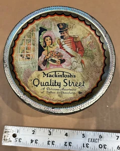 Vintage Mackintosh's Quality Street Toffee & Chocolates Tin - Picture 1 of 6