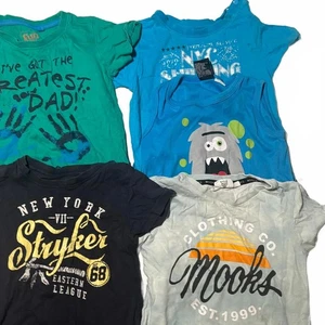 Mooks Boys' T-Shirts Bundle Size 4-5 Years #ShortSleeve #Casual - Bild 1 von 8
