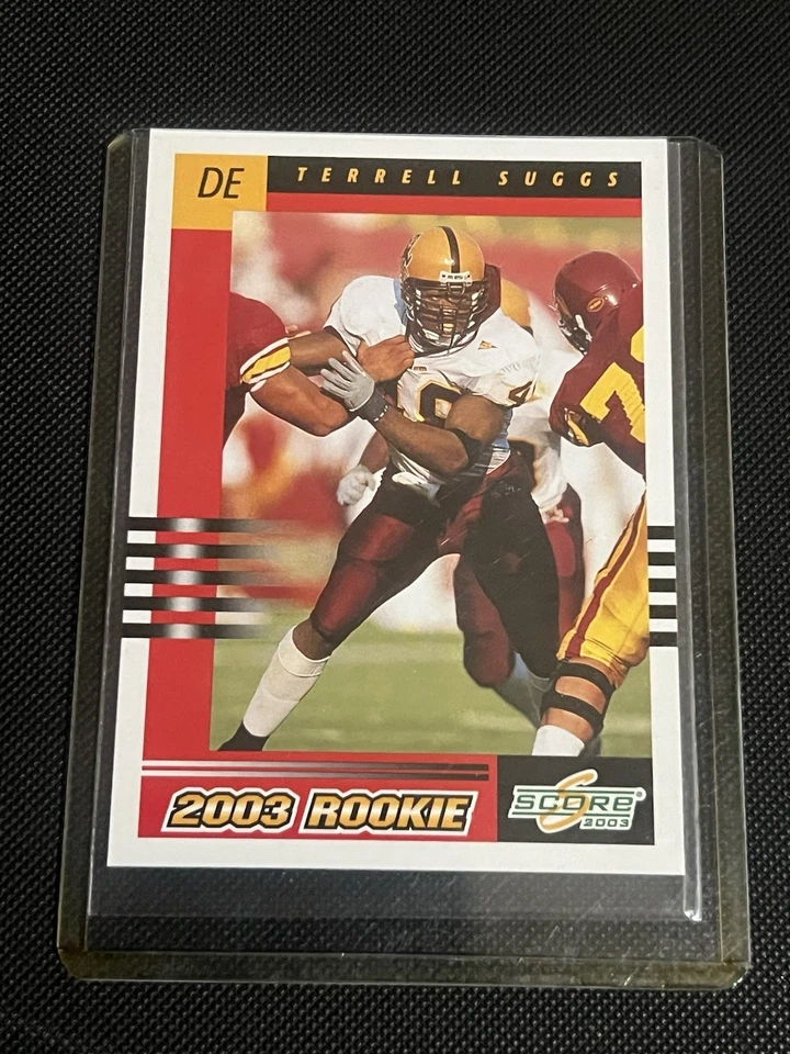 2003 Score - 2003 Rookie Terrell Suggs #311 (RC) - Image 1 of 2