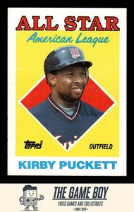 1988 Topps #391 Kirby Puckett Minnesota Twins - Picture 1 of 2