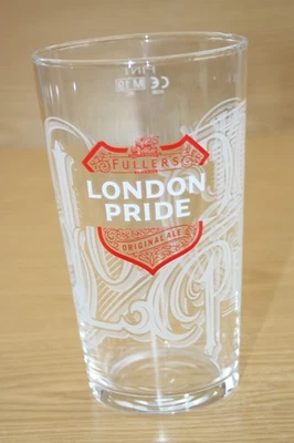 Collectable Breweriana - Pint Glass - Fuller's London Pride Ale - Arc - M19 - Image 1 of 4