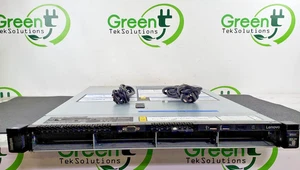 Lenovo ThinkSystem SR530 4 Bay 3.5" 1x Xeon Silver 4110 2.10GHz 16GB RAM Server - Picture 1 of 8