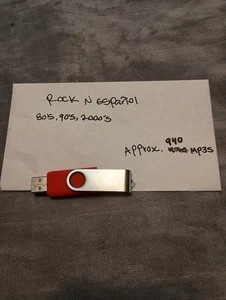 Usb Rock En Español Mix 80s-2000s. Approx. 940 Canciones MPS3. - Afbeelding 1 van 7