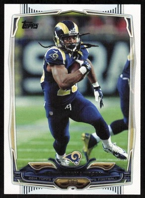 2014 Topps #100 Daryl Richardson - Image 1 of 2
