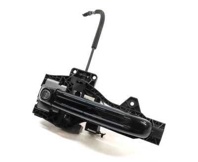 2007-2015 奥迪 Q7 (4L) 左前驱动 KEYLESS EXTERIOR 门把手(蓝色) — 第 1/4 张图片