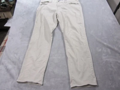 Lucky Brand 221 Straight Jeans Mens 38x32 Beige Moon Five Pocket 7MP10222T1 - Image 1 of 4