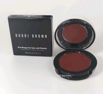BOBBI BROWN Pot Rouge For Lips And Cheeks 39 CHOCOLATE CHERRY 0.13 Oz. AUTHENTIC - Image 1 of 4