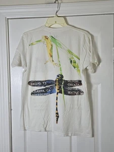 Travis Scott Seeing Is Believing Tour Dragonfly T-Shirt Size Medium Cactus Jack - Bild 1 von 6