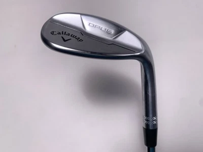 Callaway Opus Brushed Chrome Lob Wedge LW 58* 8 C-Grind DG Mid 115g Mens RH NEW - Image 1 of 4