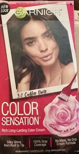 Garnier Color Sensation 3.0 Coffee Date long lasting color 2 Boxes- New In Box - Picture 1 of 4
