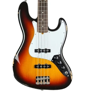 Fender Japan JB-45 Jazz Bass 2004-2005 - Sunburst - Picture 1 of 10