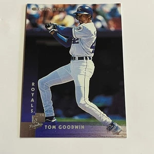 MLB Donruss #122 1997 Tom Goodwin - Imagen 1 de 2