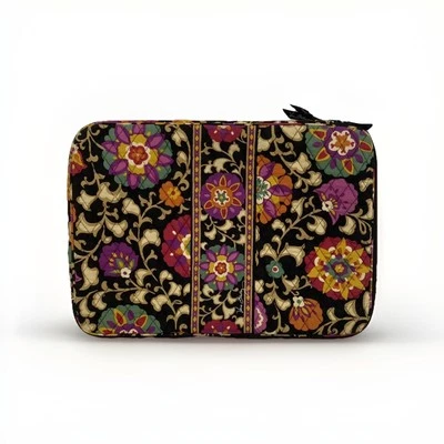VERA BRADLEY Suzani Funda para Laptop 17” Computadora Tablet Bolsa Organizador Floral Foto 1 de 4