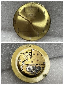 USSR LUCH movement 2209 caliber Gold Plated watch mechanism. FOR PARTS . - Picture 1 of 15
