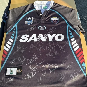 Rugby League NRL Penrith Panthers Team Signed Jersey Size Med 2007 ? - Bild 1 von 22