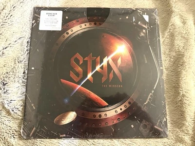 The Mission by Styx (180g Vinyl, Jun-2017, Universal) LP New Seal - Image 1 of 2