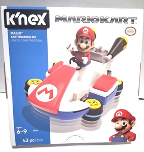 K'nex Mario Kart Building Set  Nintendo 43 Piece New - Picture 1 of 2