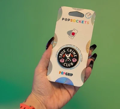POPSOCKETS Pop Grip POP SOCKETS Pop Grip True Crime Club Wicked Clothes - Image 1 of 4