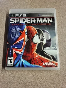 Spider-Man: Shattered Dimensions (Sony PlayStation 3) No Manual - Picture 1 of 7