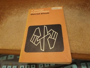 A Theology of Proclamation - Dietrich Ritschl - 1963 - 2nd Print - SC - Picture 1 of 9