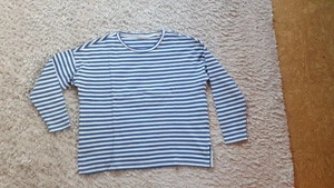 Blau-weiss gestreiftes Longsleeve, Tchibo, Gr. 40 - Scandi / Maritim - Bild 1 von 5
