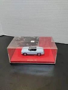 Minichamps 1/43 Metal Coleccionable Azul Giulian Spider Modelo Coche 1962 - Imagen 1 de 8