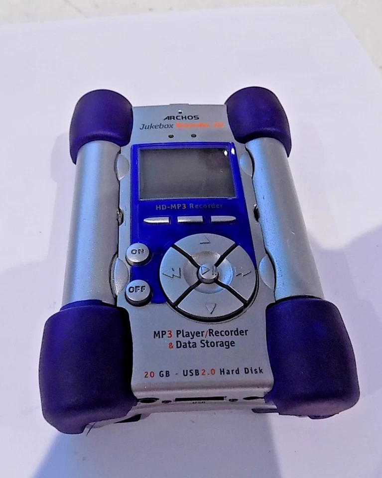 Archos Jukebox Recorder 20 HD MP3 Player Recorder & Data Storage UNTESTED SPARES - Image 1 of 4