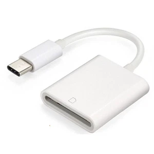 USB Type C to USB OTG Adapter SD-Card Reader Adapter for iPad Pro Tablet - Photo 1/10