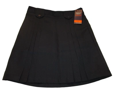 French Toast Skirt Pleated Navy Blue Girls Size 12 Tags School Wear - Image 1 of 2