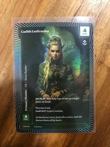 MONVILLAS DE LA PRIMERA - LÁMINA POCO COMÚN - CAELITH LEAFTRACKER 259/401 - Imagen 1 de 2