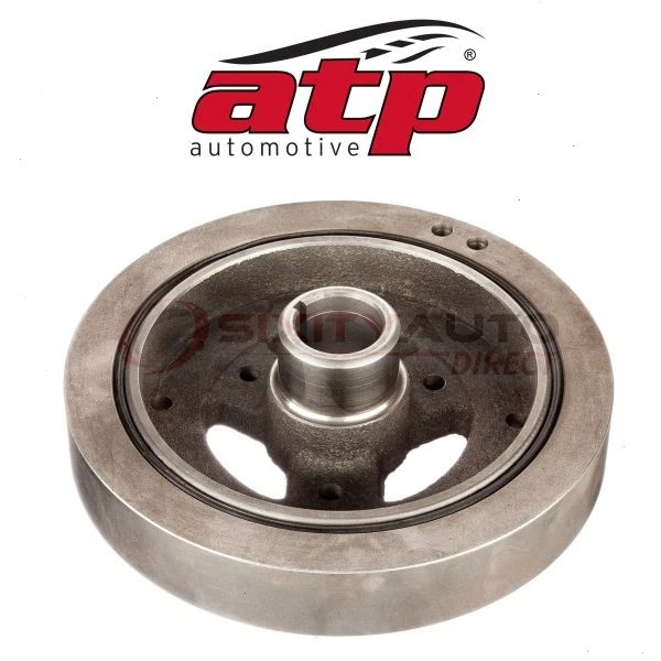 ATP Engine Harmonic Balancer for 1970-1974 Chevrolet G20 Van - Cylinder es - Image 1 of 4