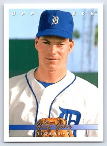 1993 Upper Deck #685 Greg Gohr Detroit Tigers - Picture 1 of 2