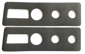 88-91 Civic 3-Door Rt & Lt Tail Light Gaskets 33503-SH3-A02 or -A01  Machine Cut - Picture 1 of 5