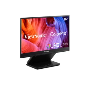 Viewsonic VP16-OLED 15.6 inch OLED Full HD 1920 x 1080 USB-C Portable Monitor - Picture 1 of 14