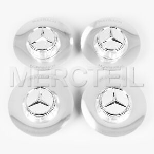 Genuine Mercedes S-class V223 MAYBACH Center Cap Wheel Hub Covers