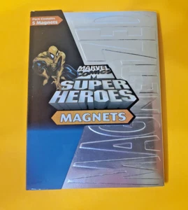 Imanes Marvel Super Heroes 1996 - paquete nuevo - Imagen 1 de 2