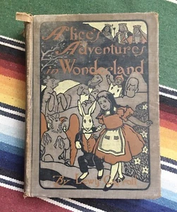Alice in Wonderland 1904 Maria L. Kirk Illustrated (Worn Copy) - Picture 1 of 19