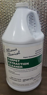 Alliance Chemical Carpet Extraction Cleaner  ~ 1 Gallon • 39.99$